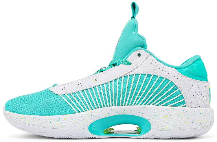 Guo Ailun x Air Jordan 35 Low PF 'Jade' DJ2994-100