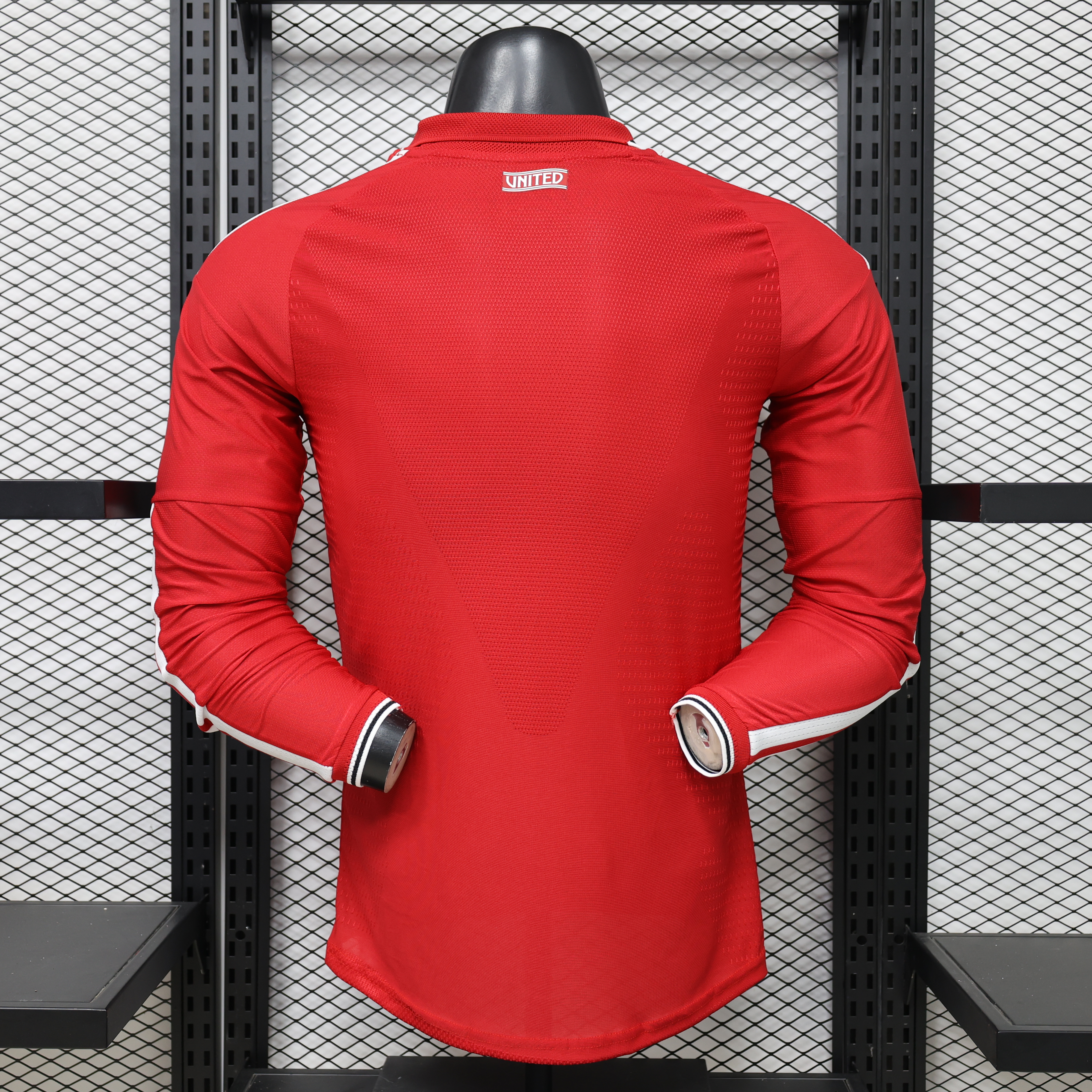 Manchester United Home Long Sleeve Jersey Player Version 26/27