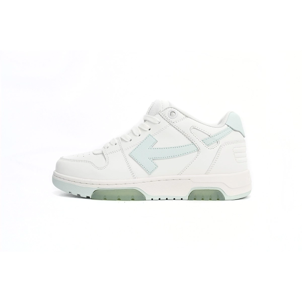 OFF-WHITE Out Of Light Green White  OWIA259F 22LEA00 10151