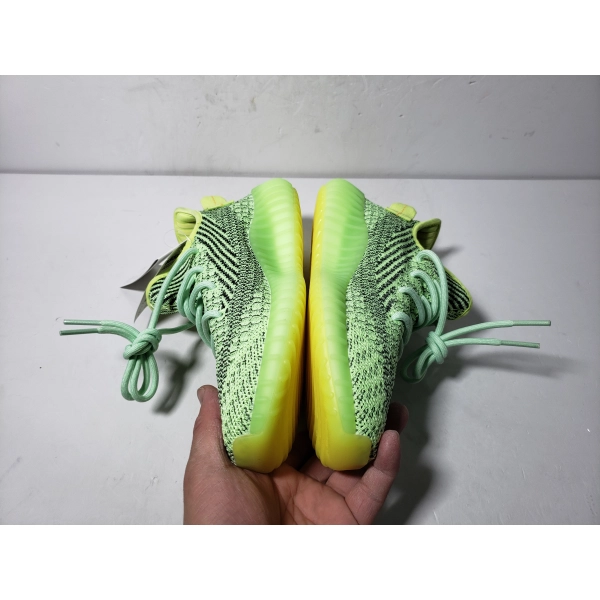 adidas Yeezy Boost 350 V2 Semi Frozen Yellow Reps B37572