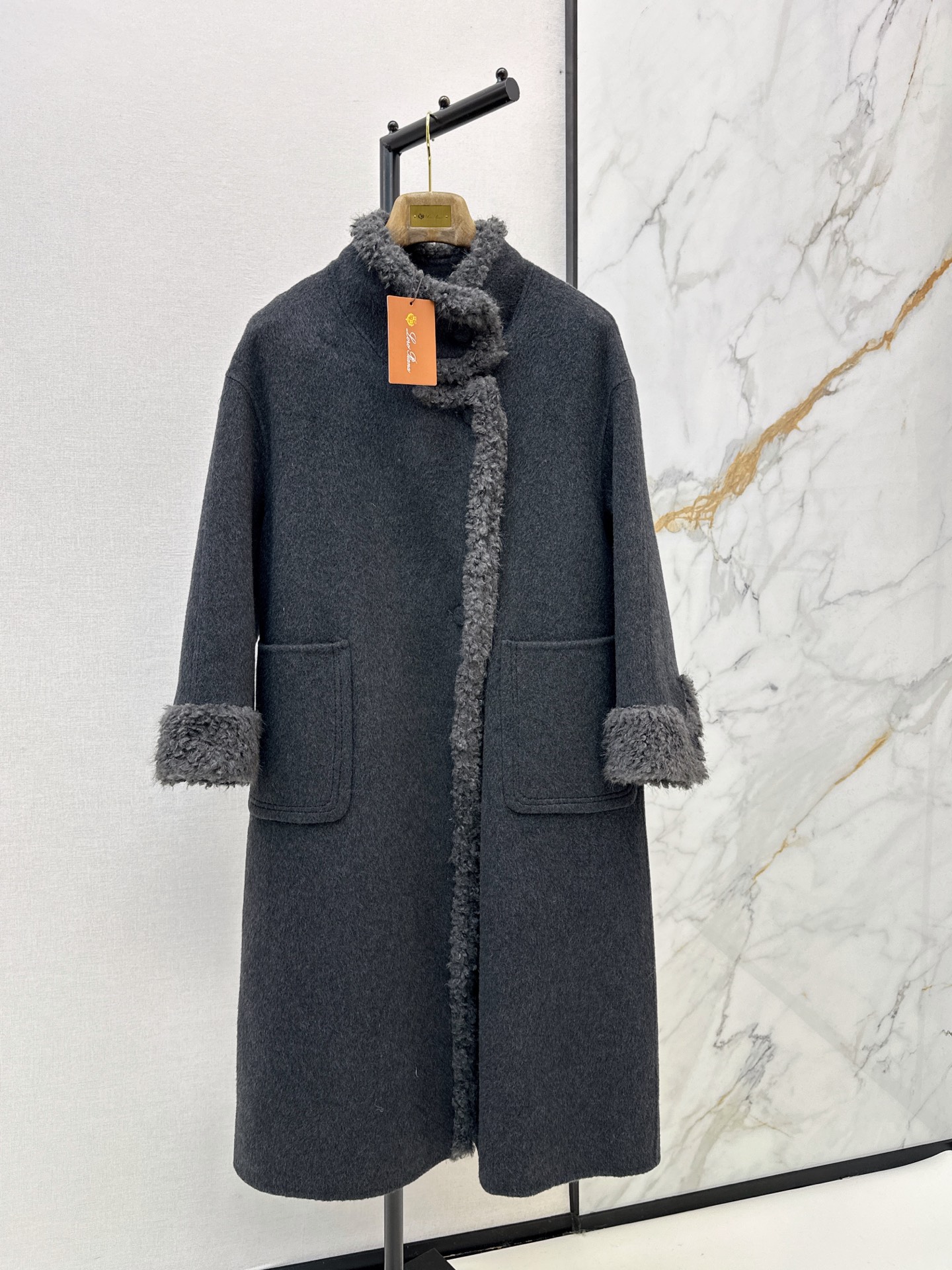 Loro New Patchwork coat