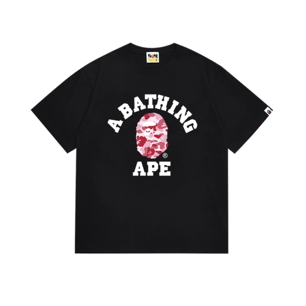 Bape T-Shirt  Red print  #266