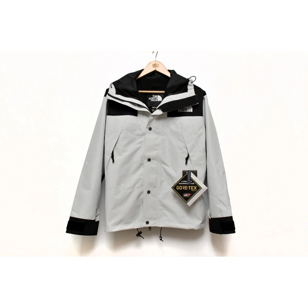 TheNorthFace Gray and White