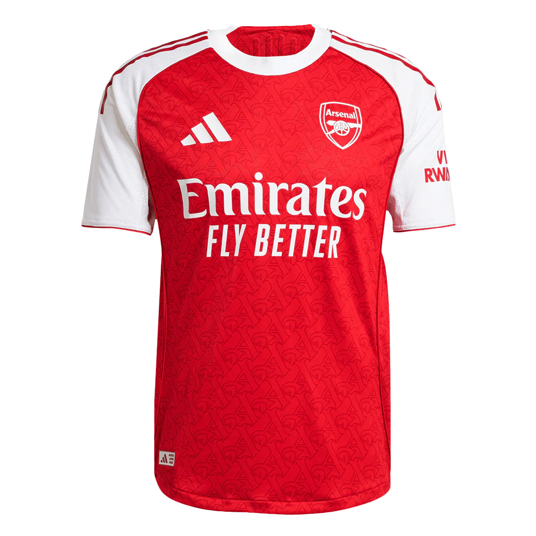 Arsenal Home Player Version Soccer Jersey 2025/26