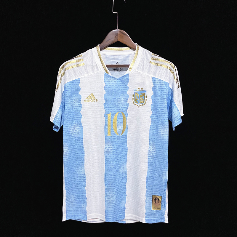 21-22 Argentina Home Stadium Commemorative Edition Messi #10