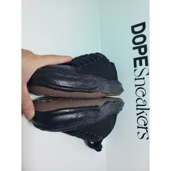 Mihara Yasuhiro Peterson OG Sole Canvas Low Black  NO.803 A01FW702-BLKBLK