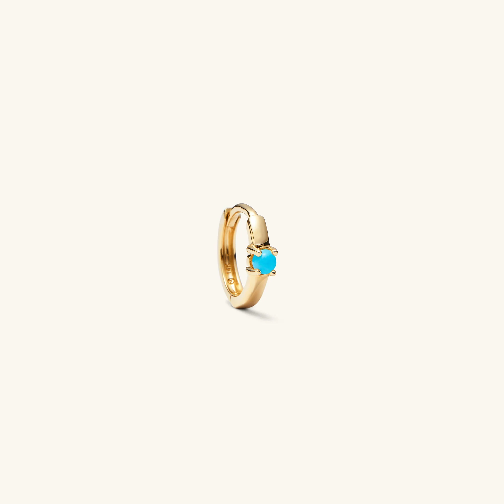 Single Colored Mini Hoop Pearl