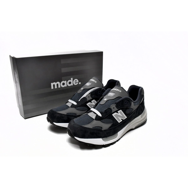 New Balance 992 Black Ash M992EB