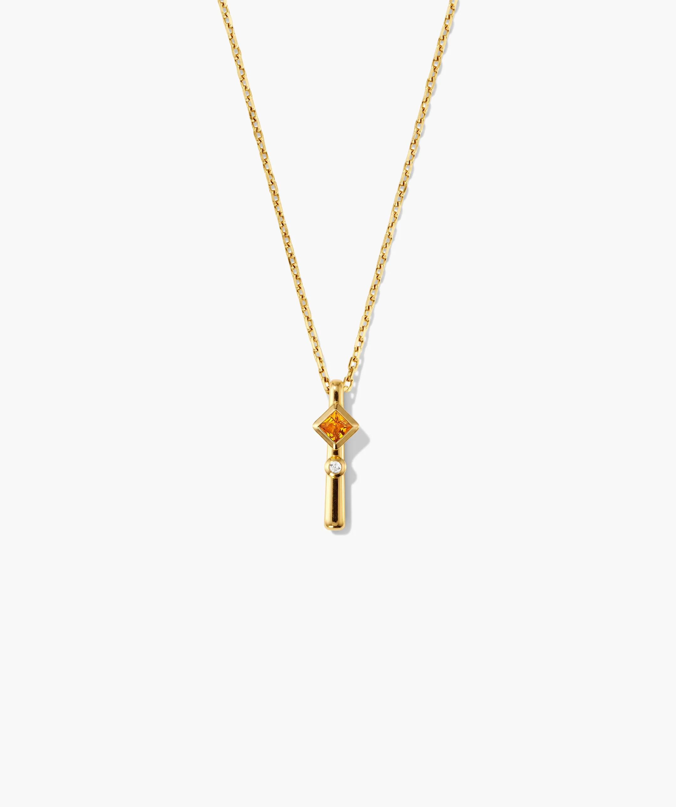 Puzzle Pendant Necklace