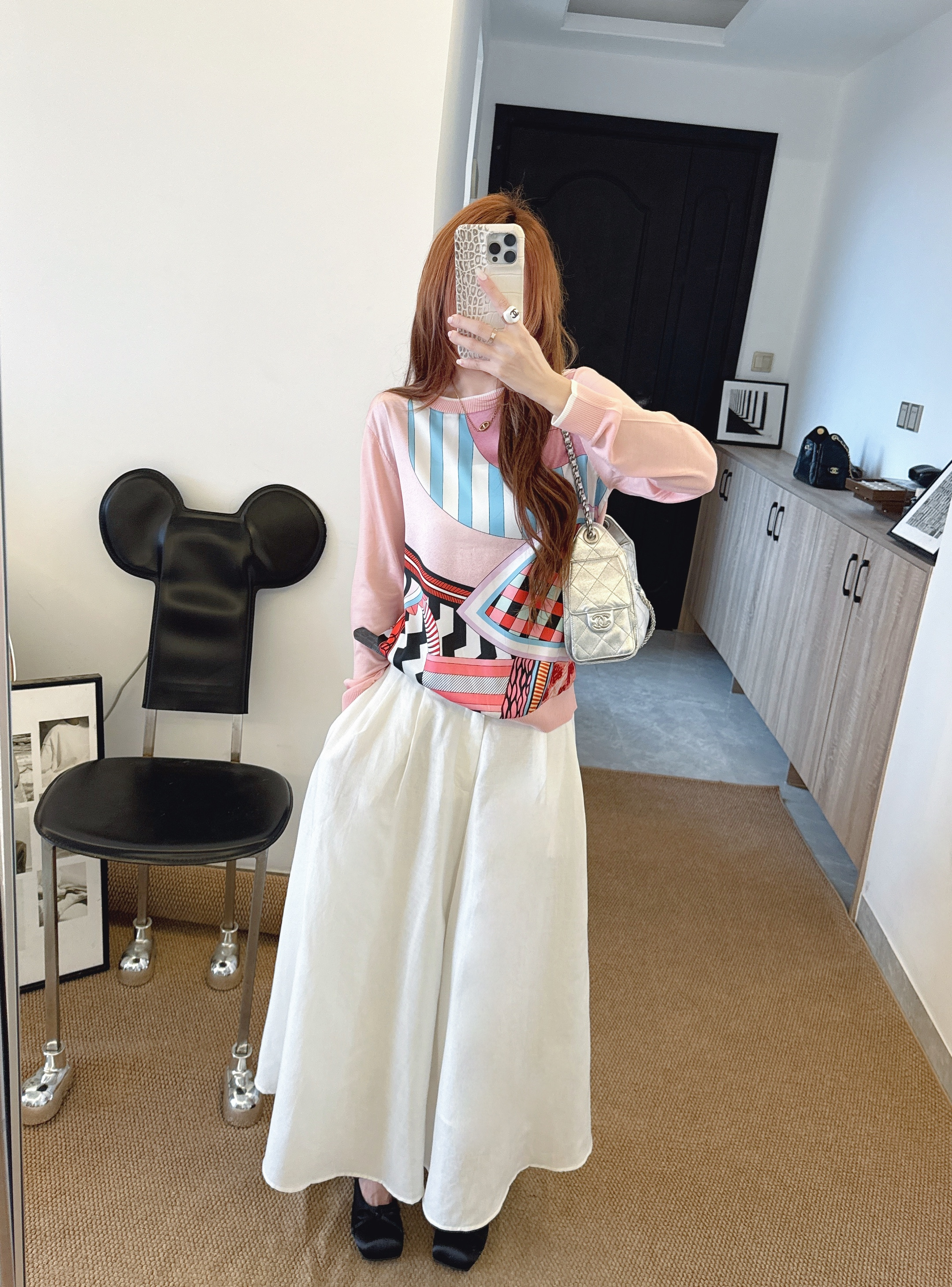 Herm New print knitwear