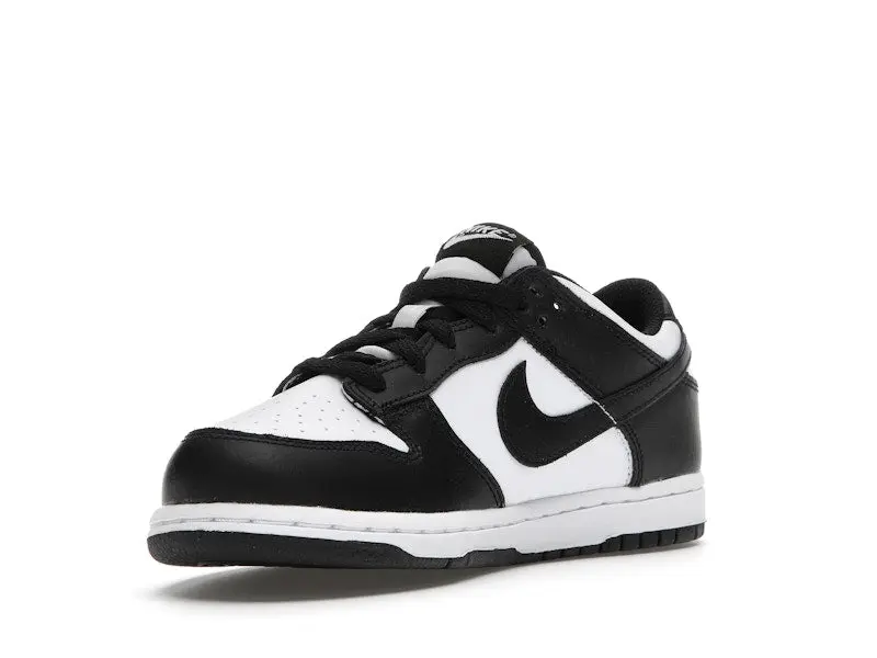 Nike Kid's Dunk Low Retro White Black Panda (PS), from StockX