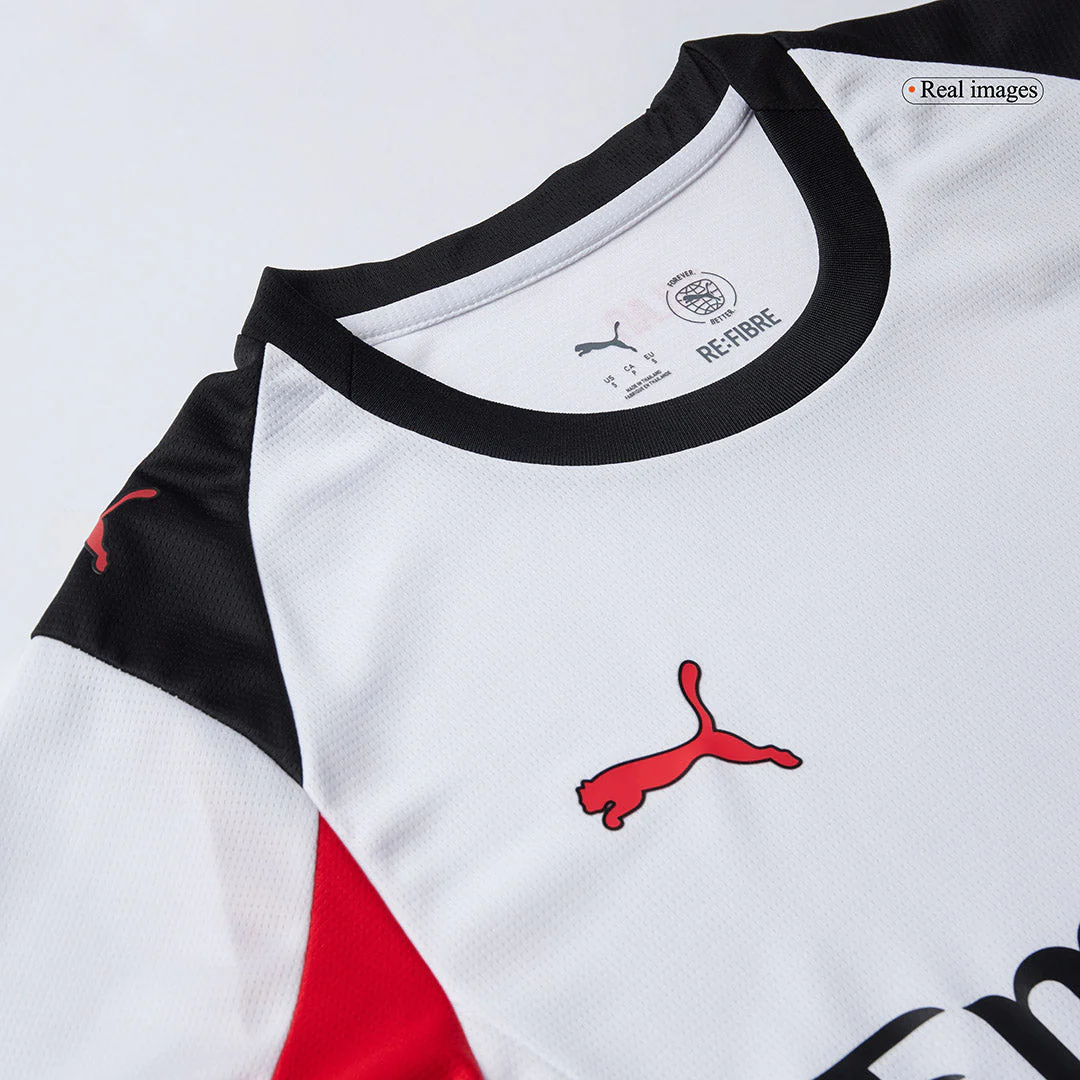 MODRIĆ #14 AC Milan Away Soccer Jersey 2025/26