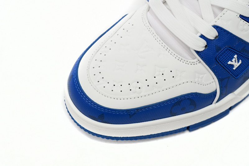 Pkkicks God Batch LOUIS VUITTON White Blue 1AANEV