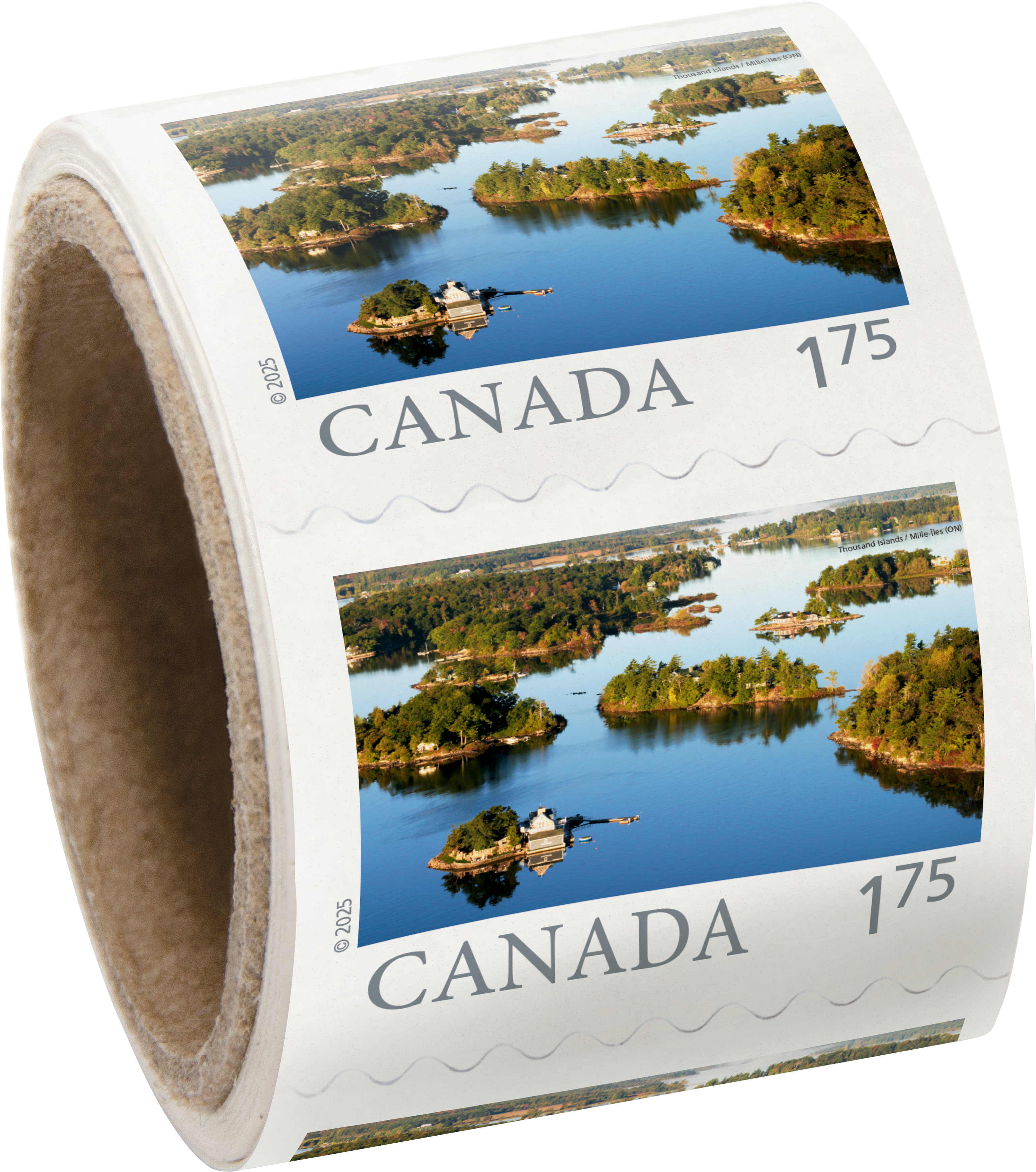 From Far and Wide (Part 4):U.S. rate stamps - coil of 50