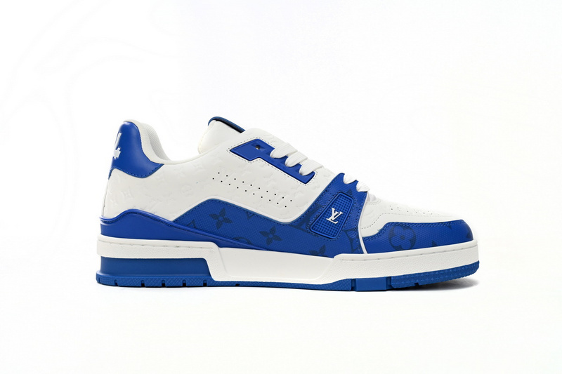 Pkkicks God Batch LOUIS VUITTON White Blue 1AANEV