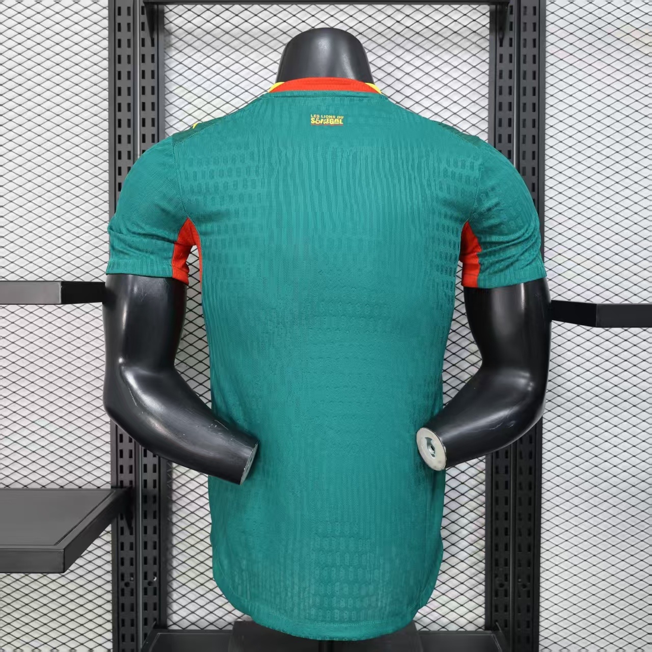 Senegal Away Jersey Player Version World Cup 2026