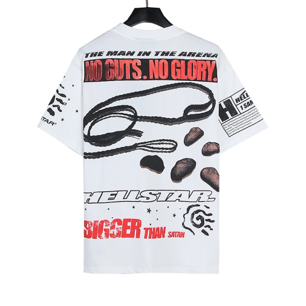 Hellstar T-Shirt  # 5601 white