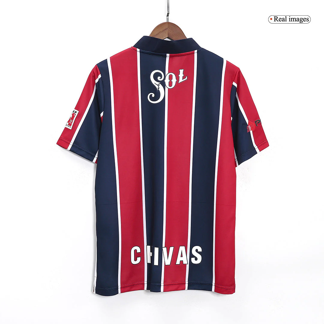Chivas 1997/98 Third Retro Football Jersey