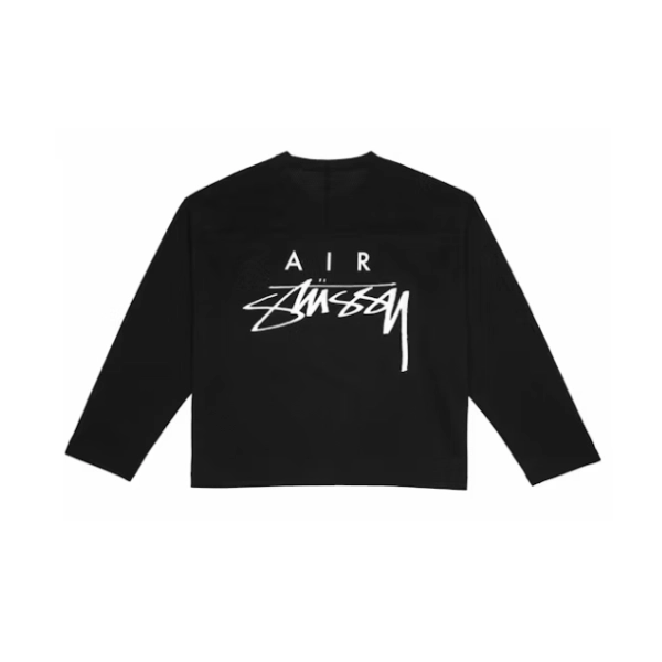 Stussy x Nike Dri-FIT Mesh Jersey Black