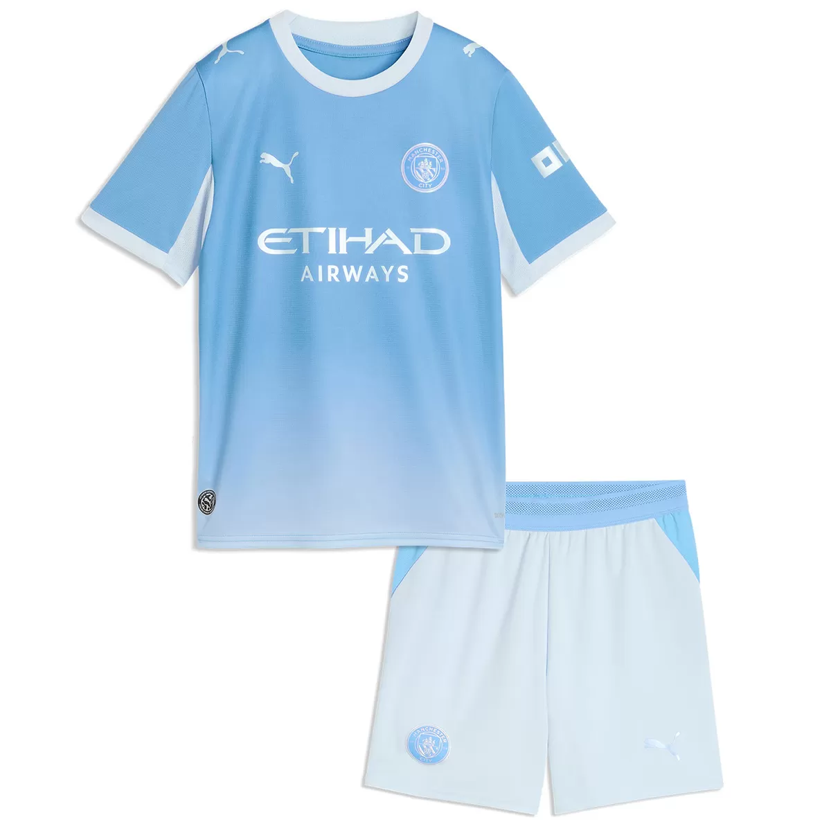Kids Manchester City Home Jersey Kit 26/27
