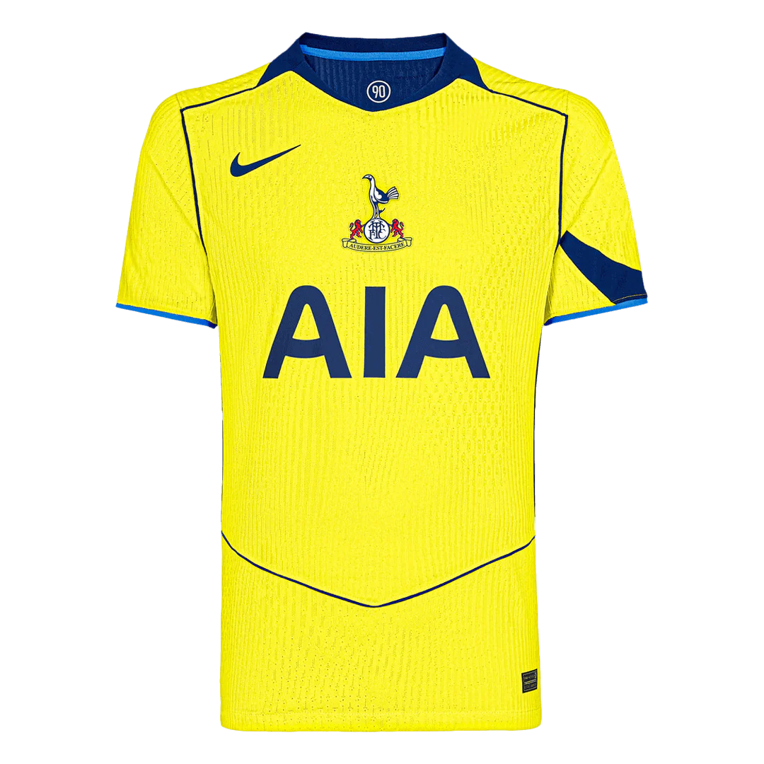 Tottenham Hotspur Third Away Player Version Soccer Jersey 2025/26