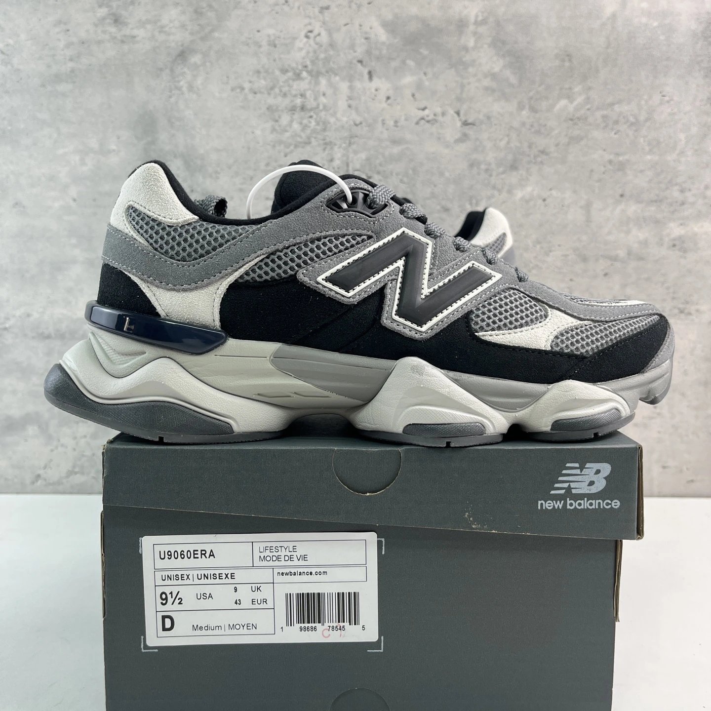 New Balance TOP BATCH 9060 Sneaker Collection