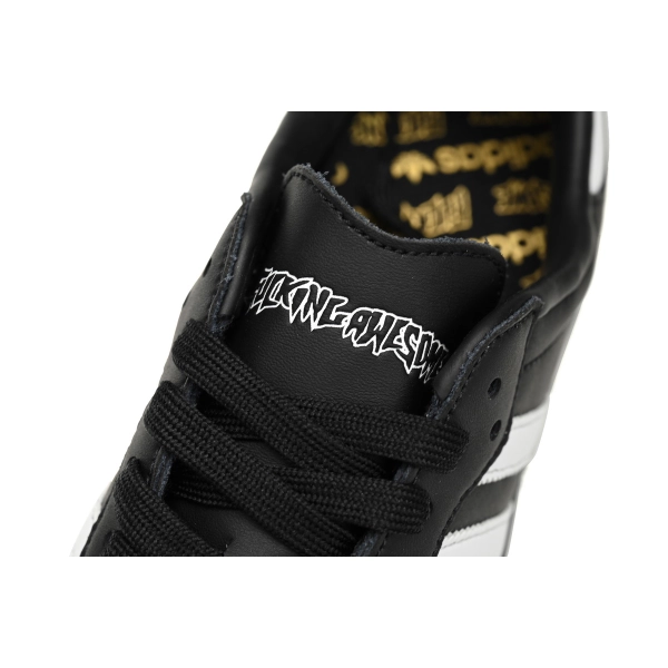 adidas Samba Fucking Awesome Jason Dill Black ID7339