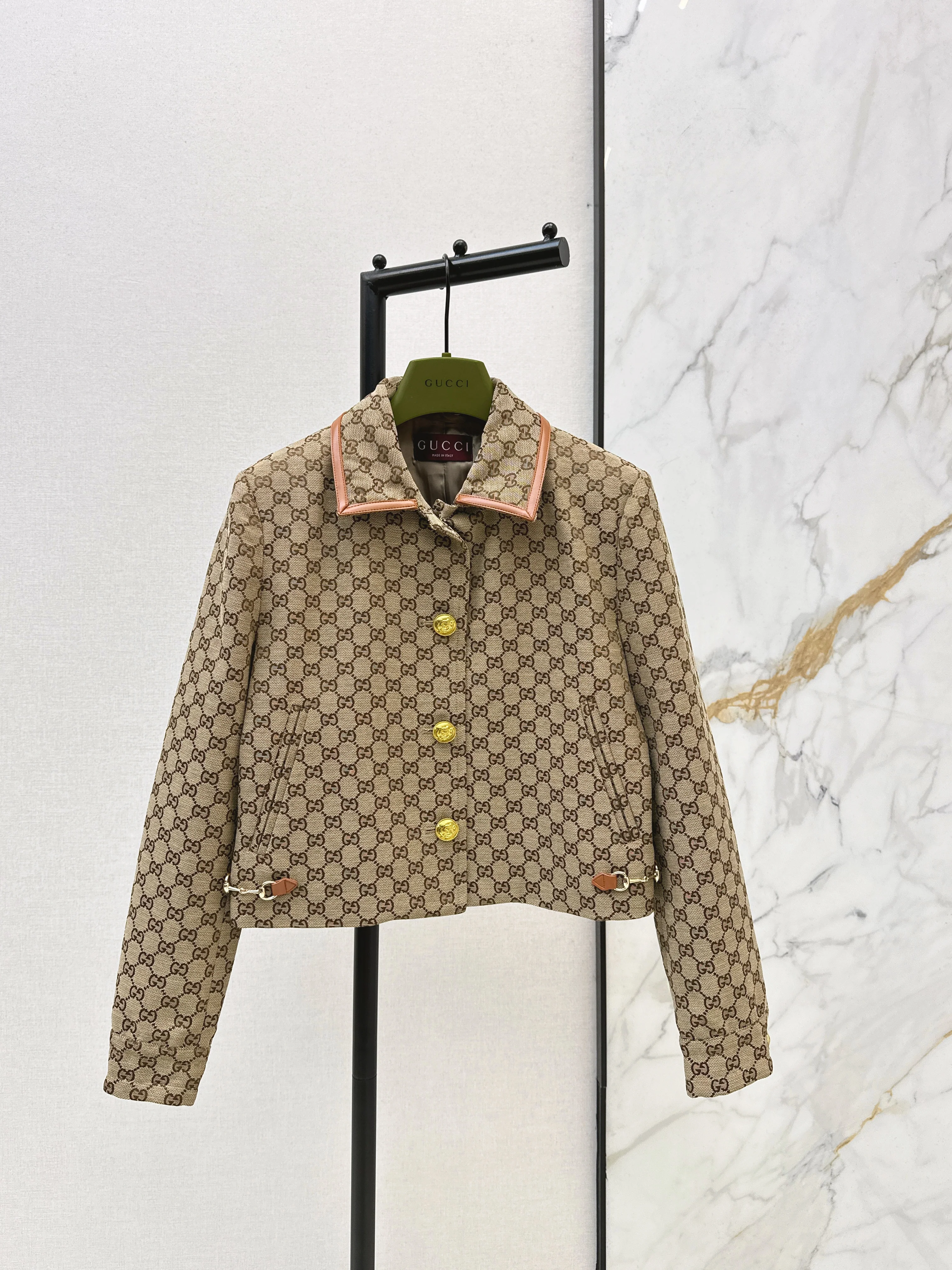 Guc NEW  vintage jacquard jacket