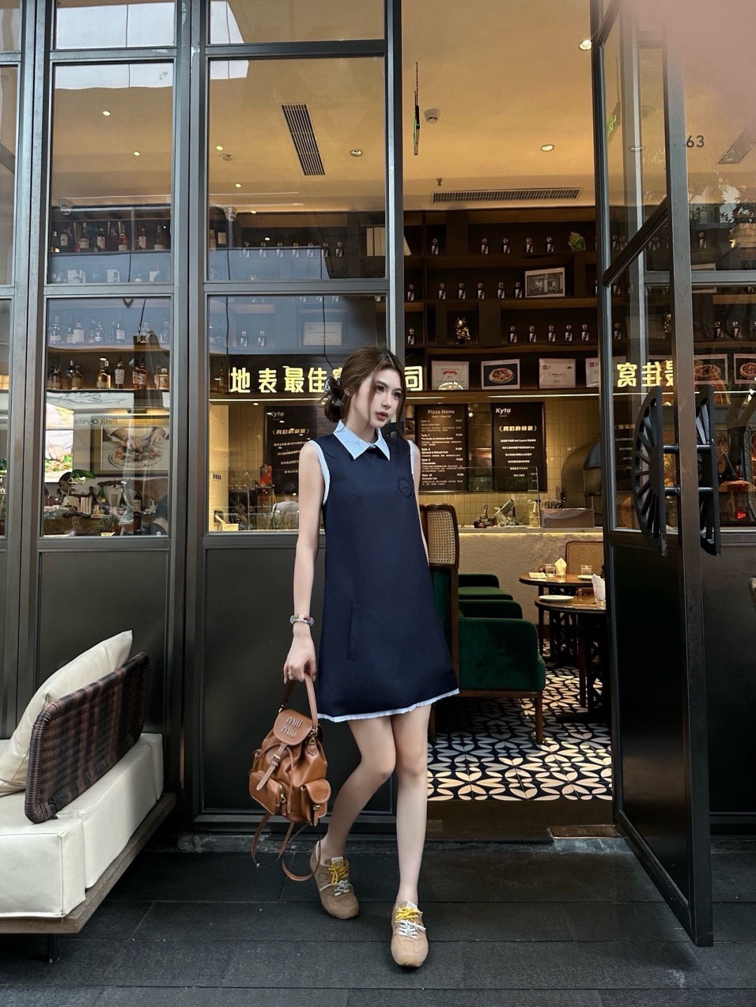 CD New sleeveless dress