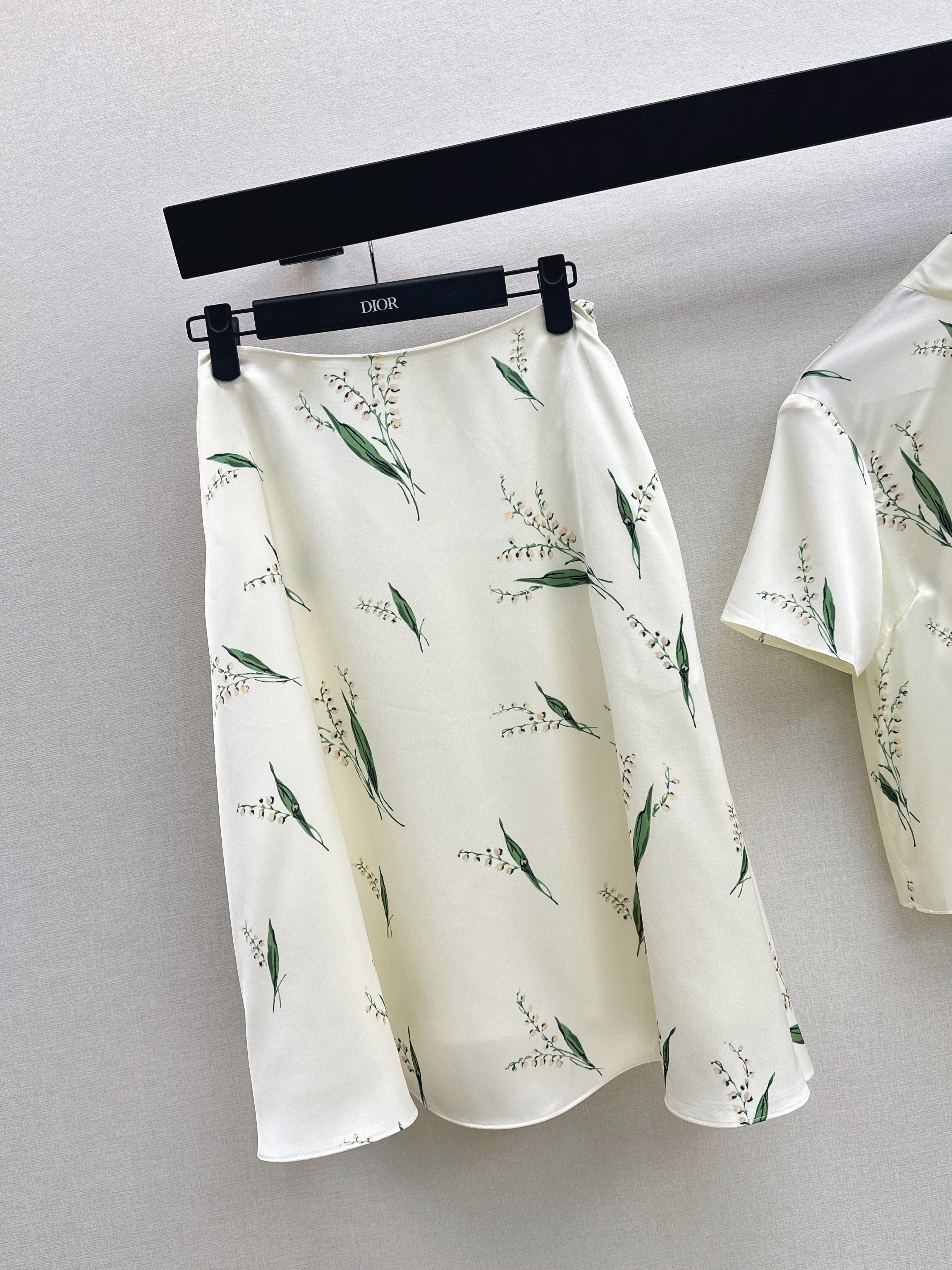 CD New printed skirt