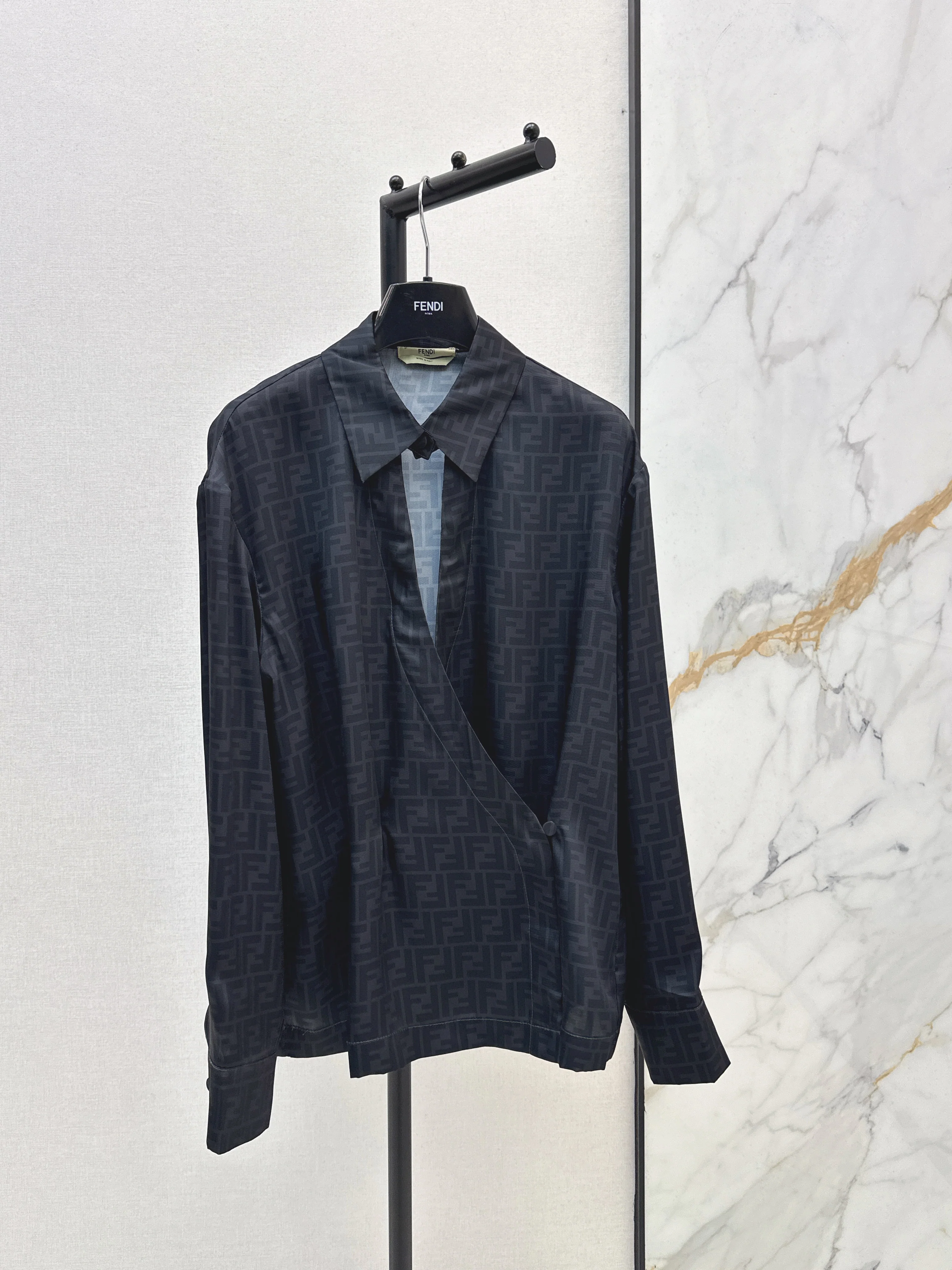 Fend NEW silk shirts