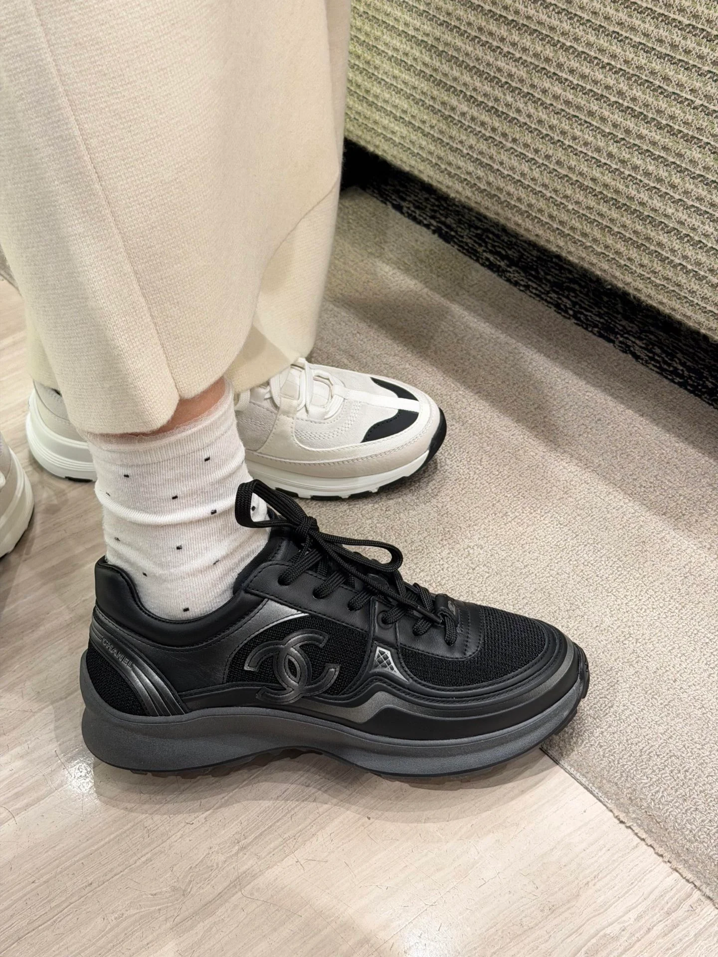 Chan New Sneakers