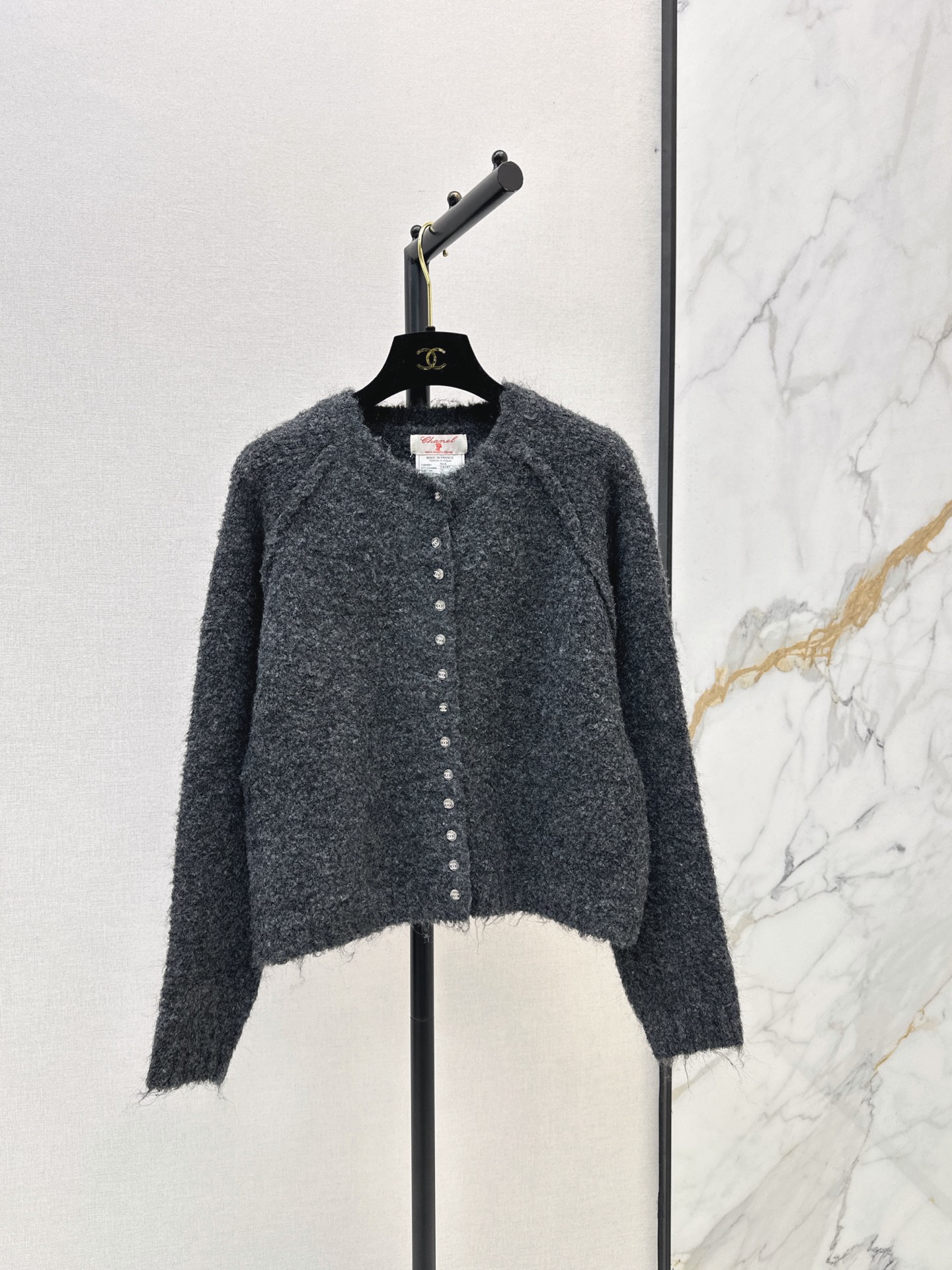 Chan New Vintage Knitted Cardigan