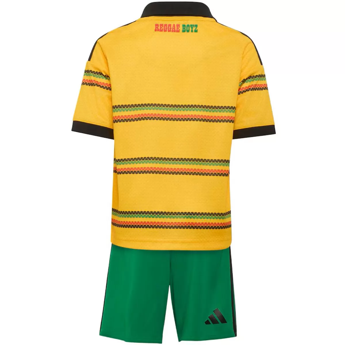 Kids Jamaica Home Jersey Kit World Cup 2026