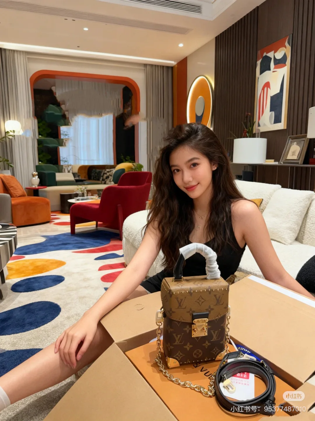 louis Camera Box Bag