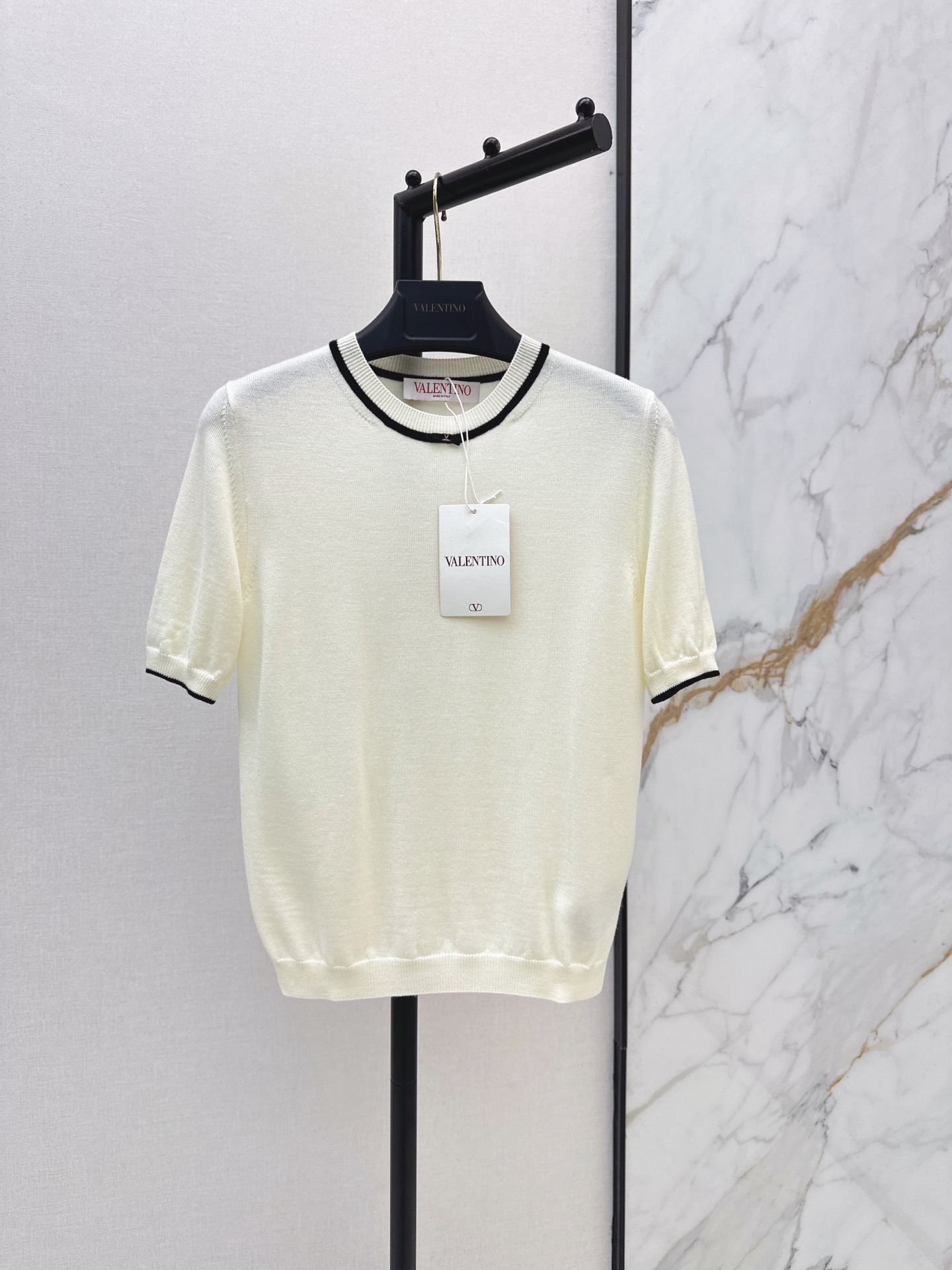 Saint New Bow Knit Top