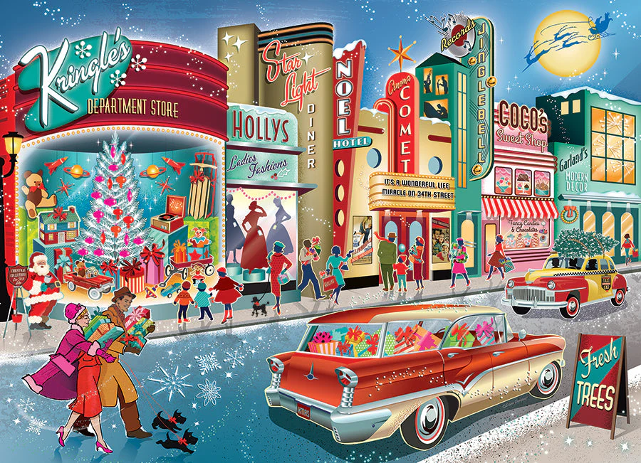 Vintage Main Street | 1000 Piece