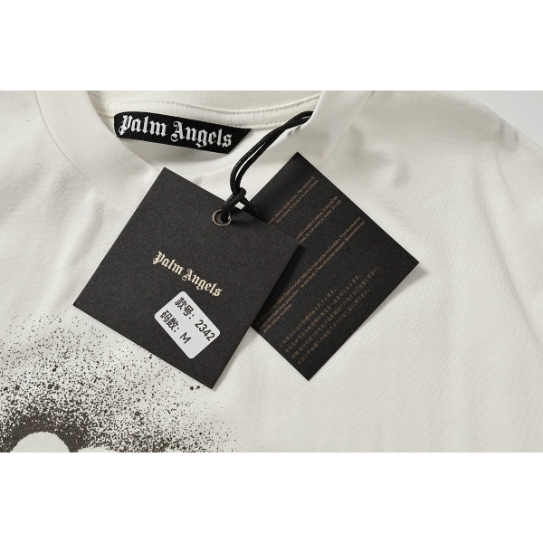 Palm Angels  # 2342 white