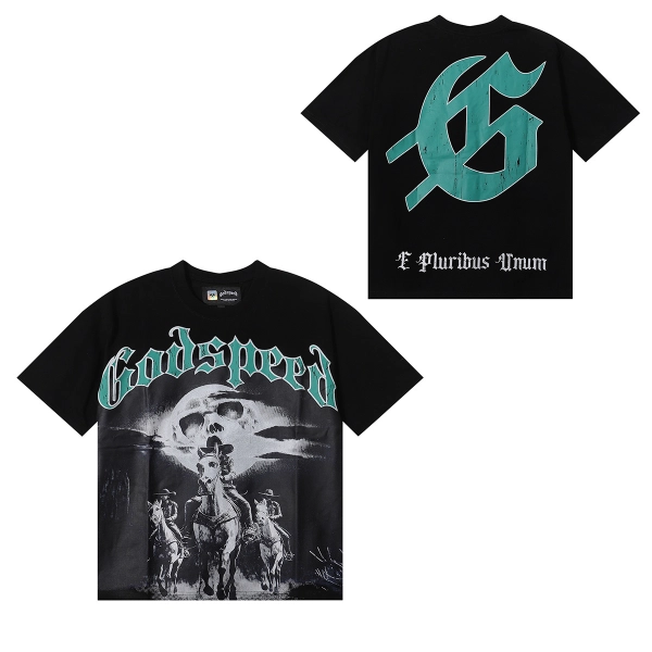 Godspeed  T-shirt # 7001