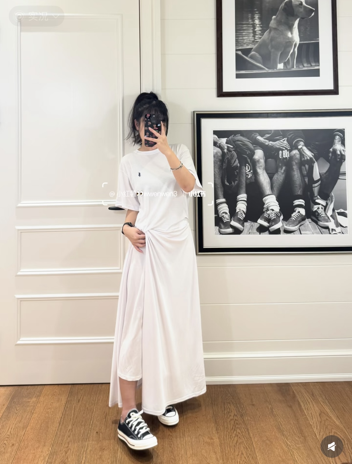 Ral New embroidered dress