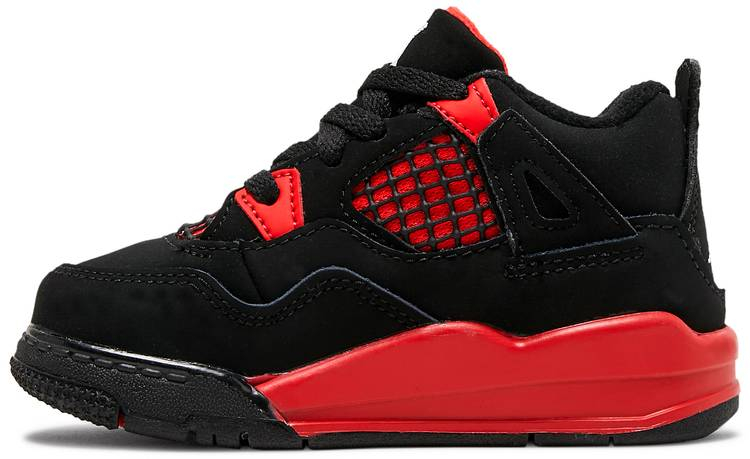 Air Jordan 4 Retro TD 'Red Thunder' BQ7670-016