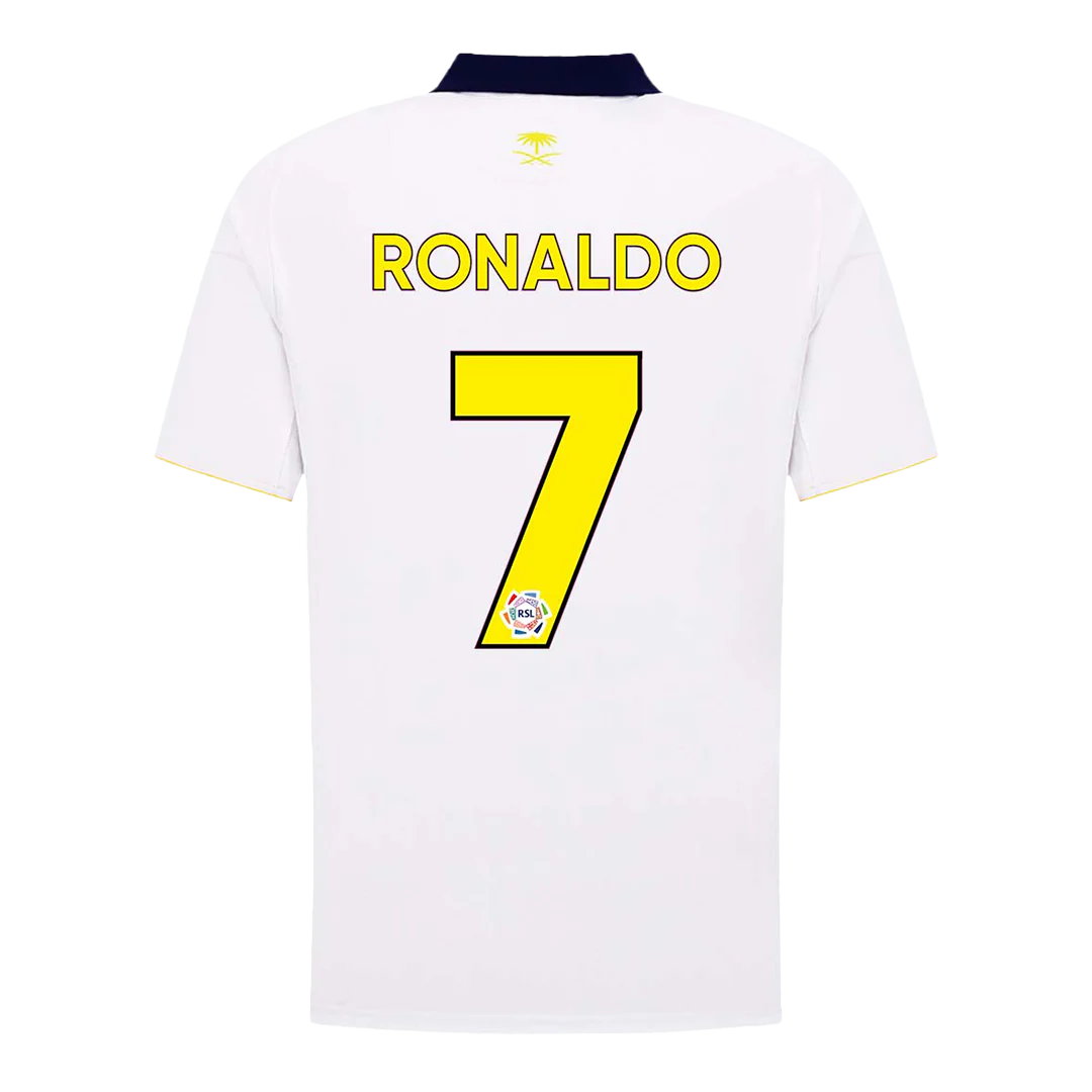 Ronaldo #7 Al Nassr Third Away Soccer Jersey 2025/26