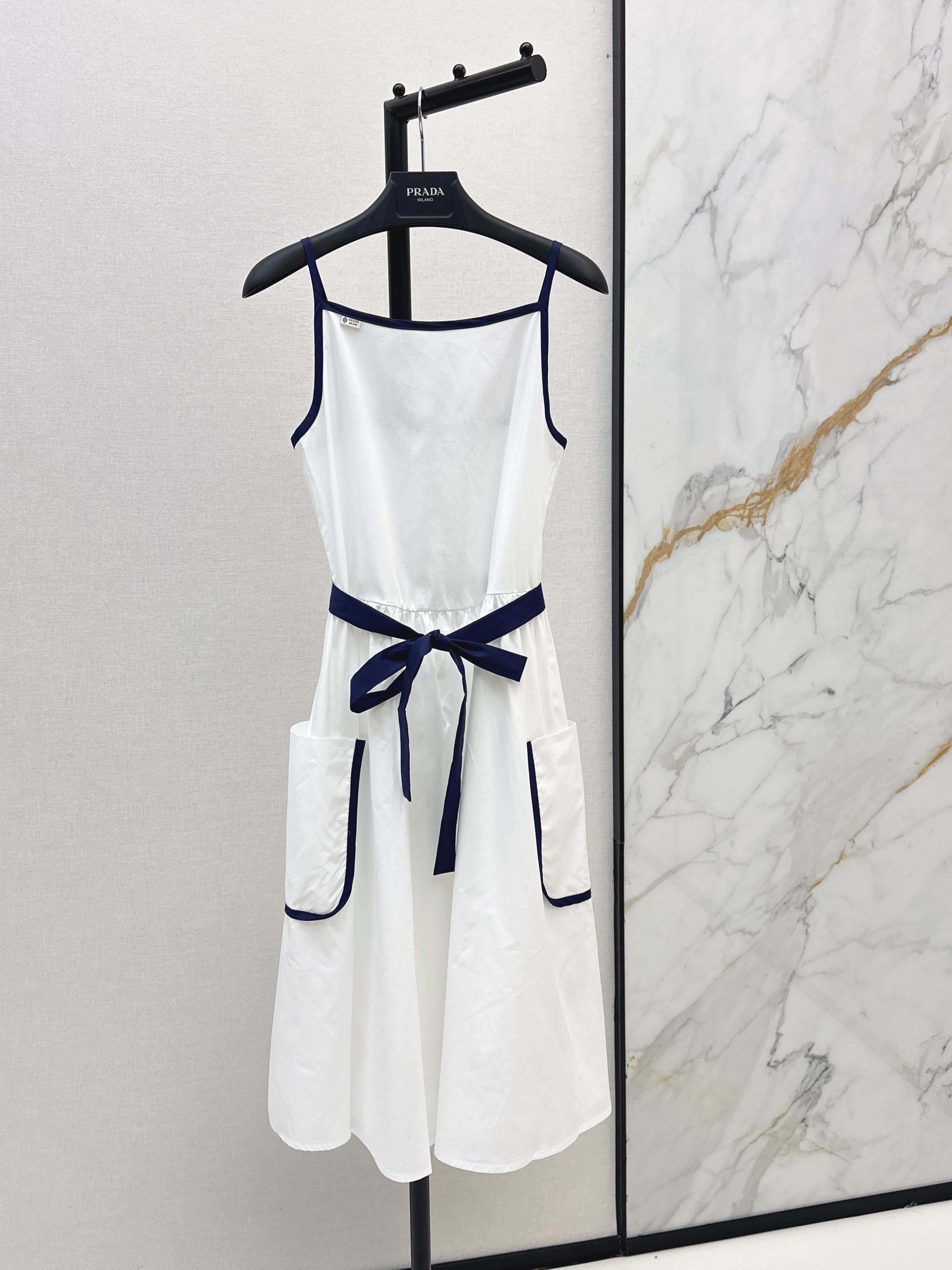 Pra New Color-block Strappy Dress