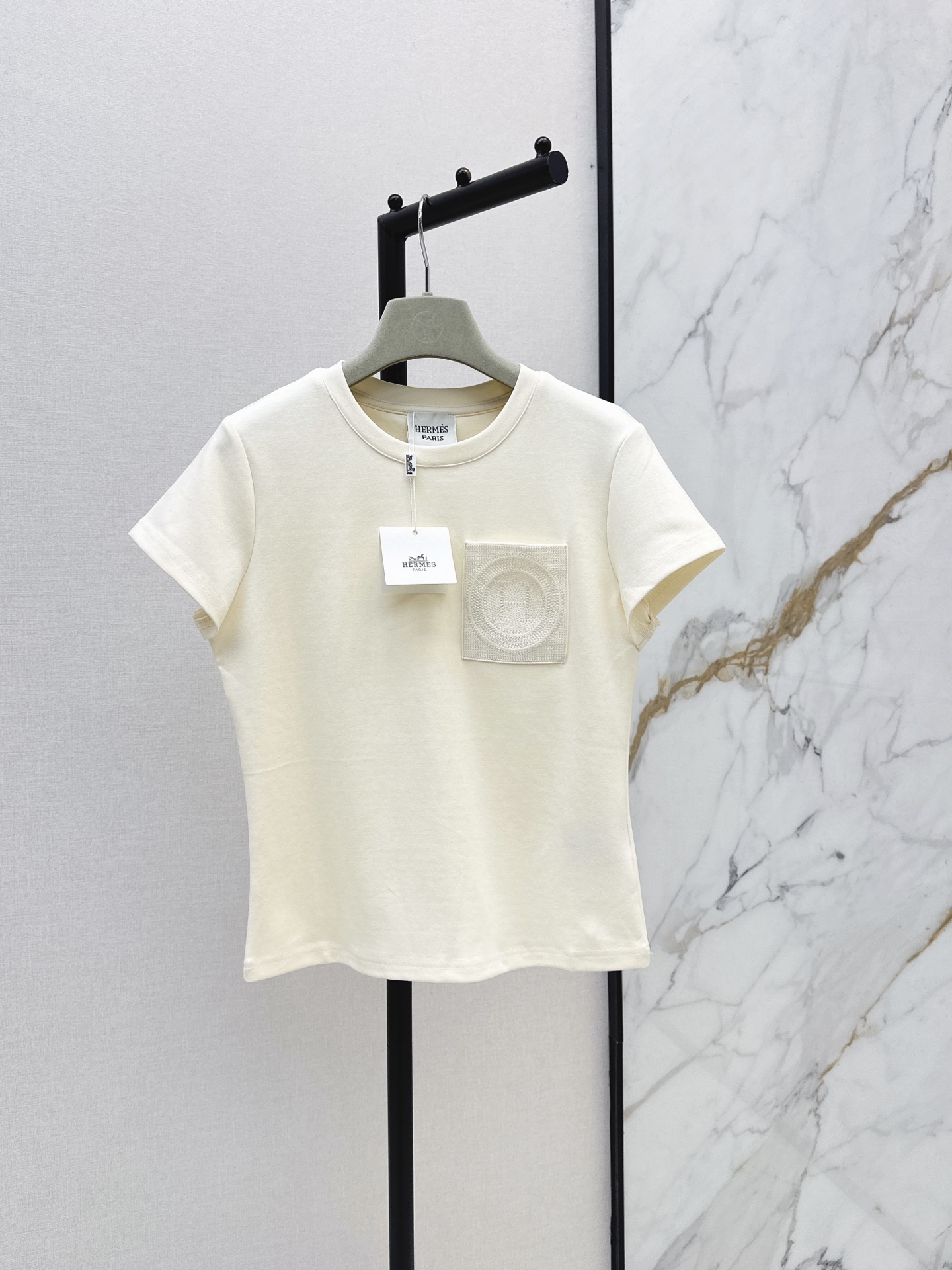 Herm New Embroidered T-shirt