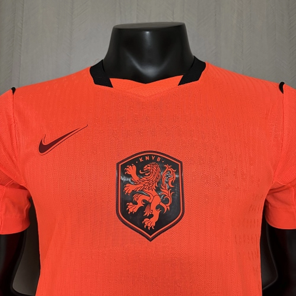 2026 Player Version Netherlands Home Jersey