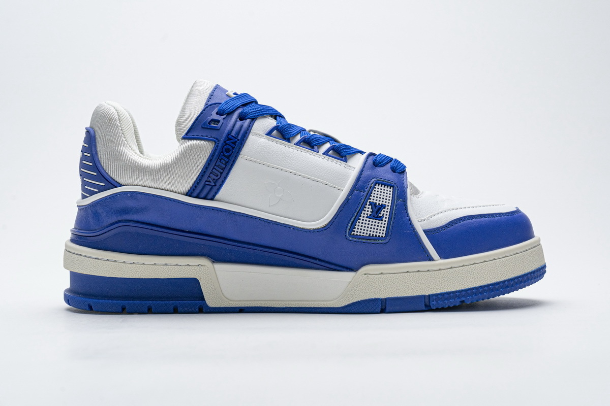 Pkkicks God Batch LOUIS VUITTON 20ss Trainer Blue