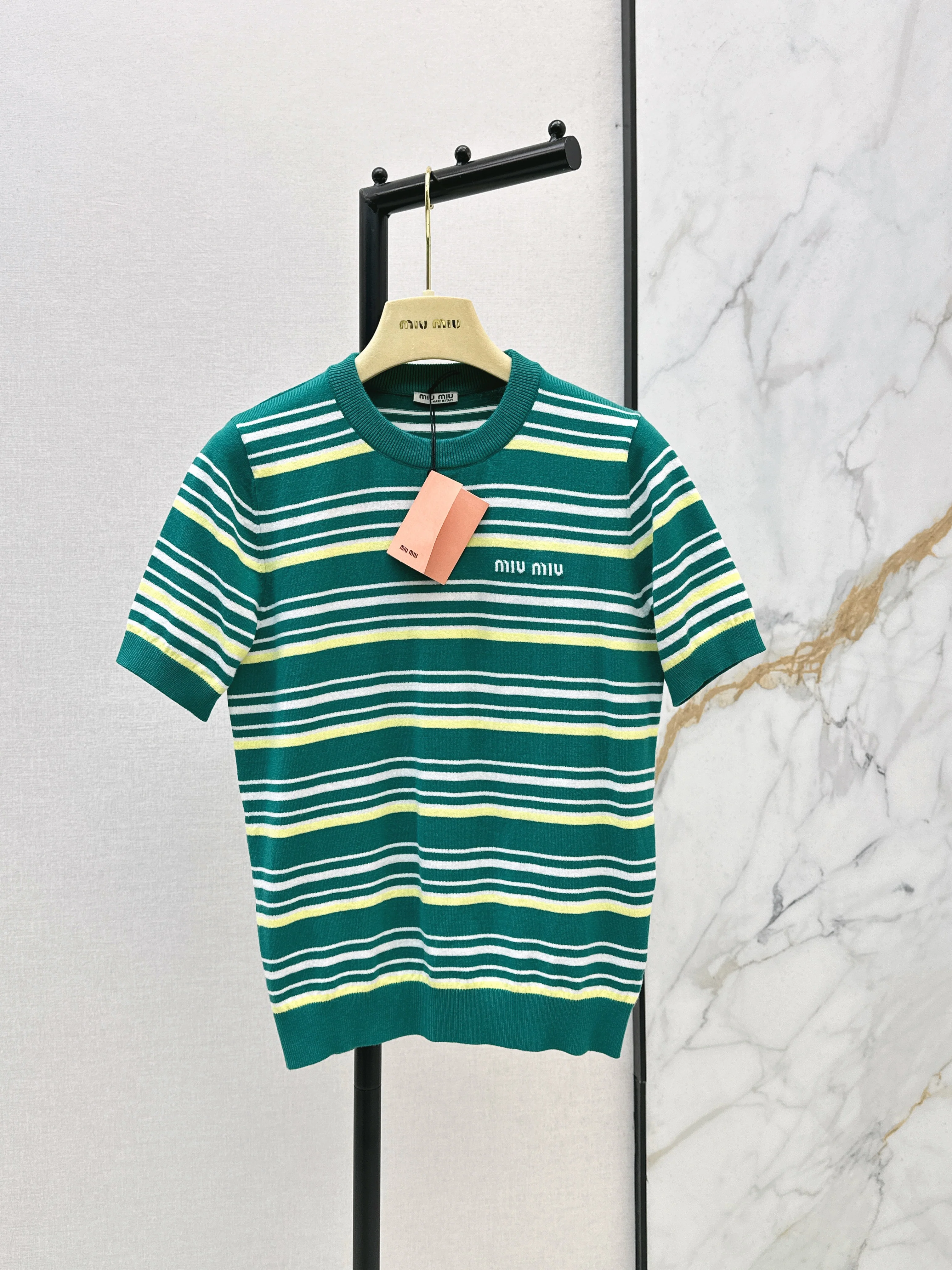 Miu NEW stripe sweater