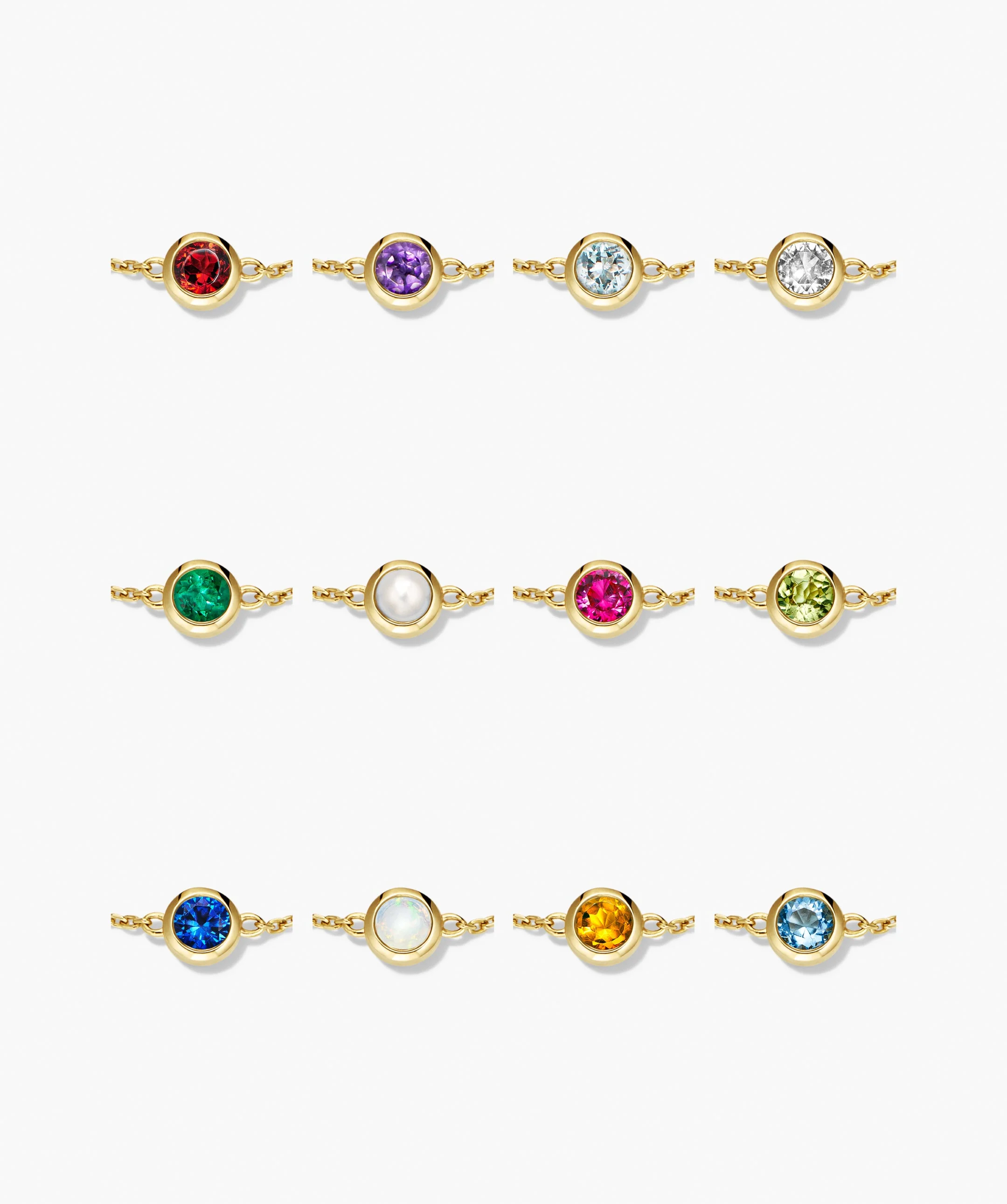 Sia Birthstone Bracelet