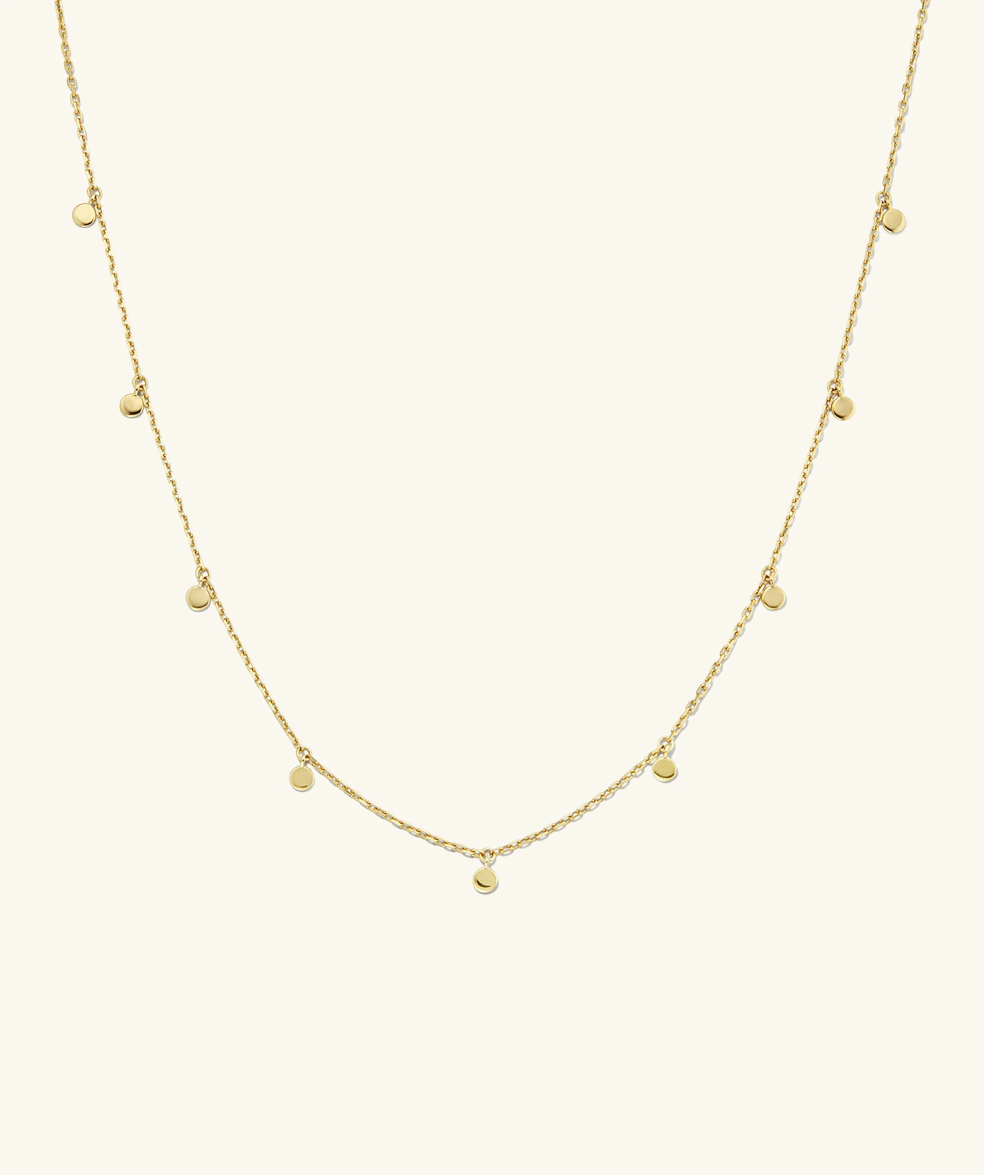 Dot Chain Necklace