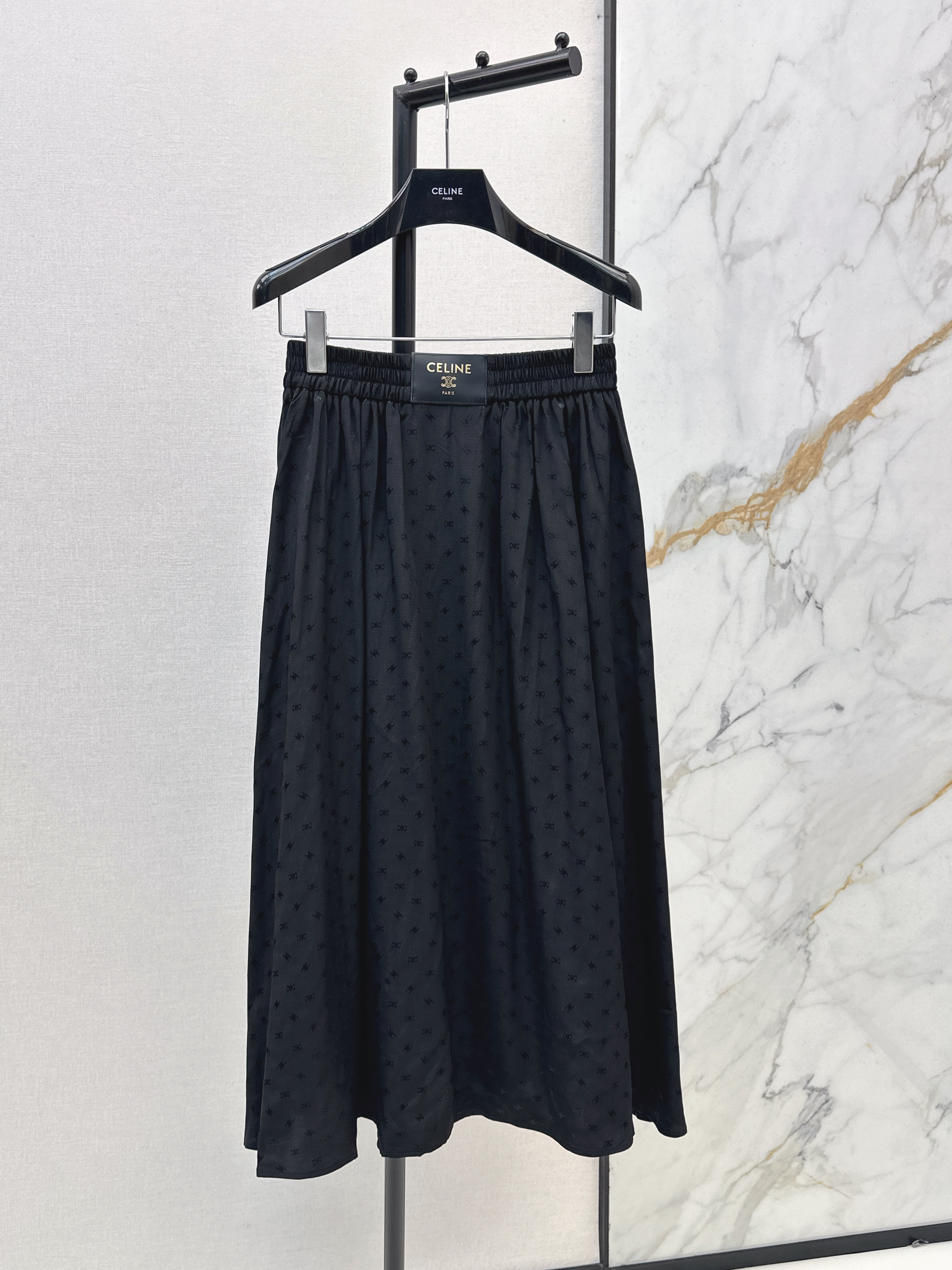 Celi New jacquard skirt